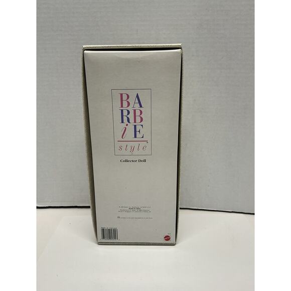 1990 BARBIE STYLE COLLECTOR DOLL - 5315 - ORIGINAL BOX - SPECIAL LIMITED EDITION - Picture 3 of 5